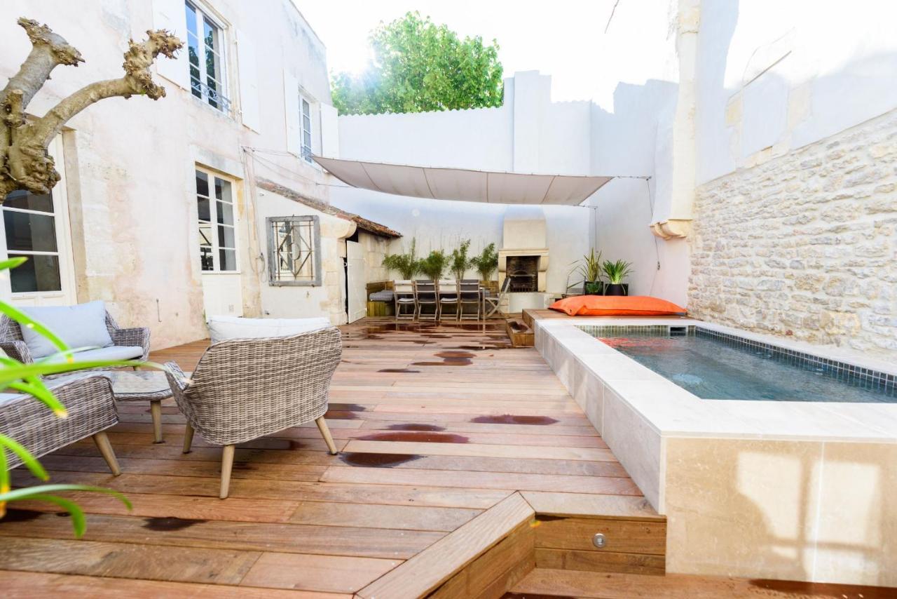 Villa Le Passe Simple سان مارتن دو ر المظهر الخارجي الصورة
