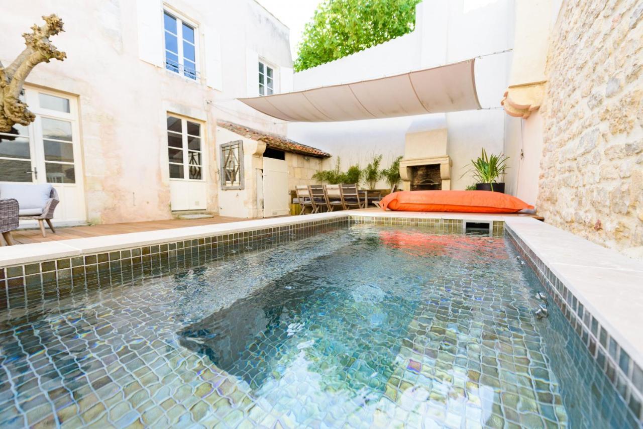 Villa Le Passe Simple سان مارتن دو ر المظهر الخارجي الصورة