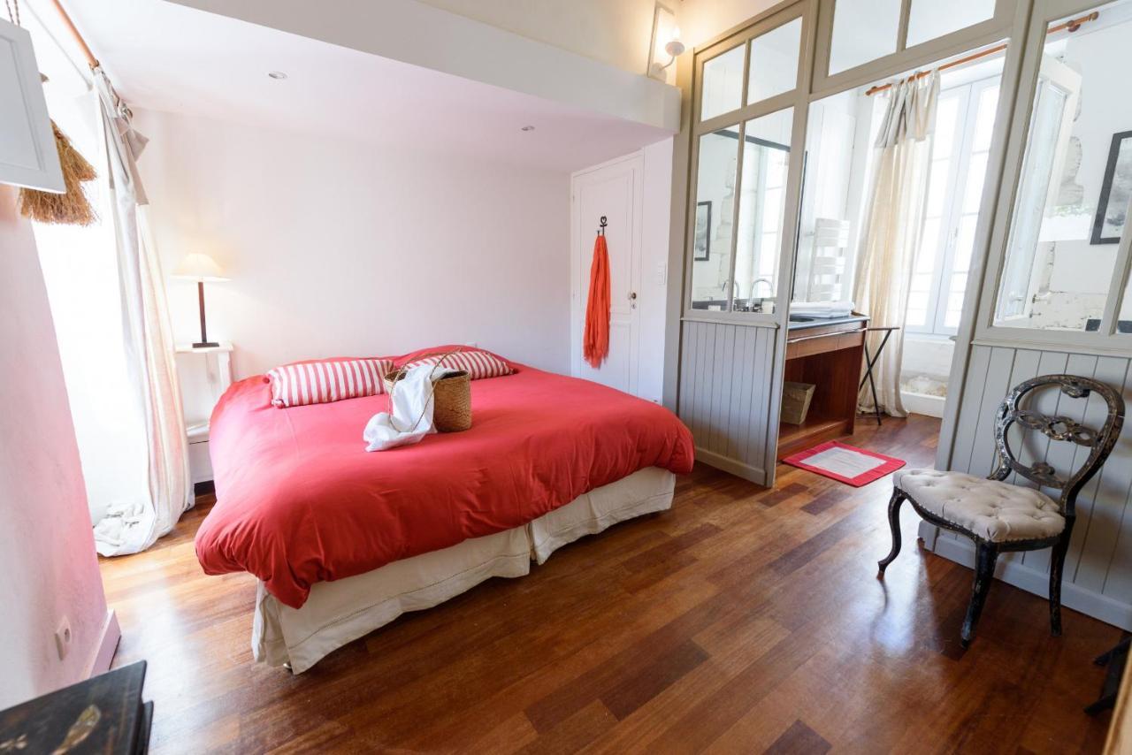 Villa Le Passe Simple سان مارتن دو ر المظهر الخارجي الصورة