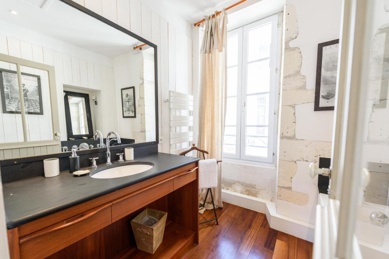 Villa Le Passe Simple سان مارتن دو ر المظهر الخارجي الصورة