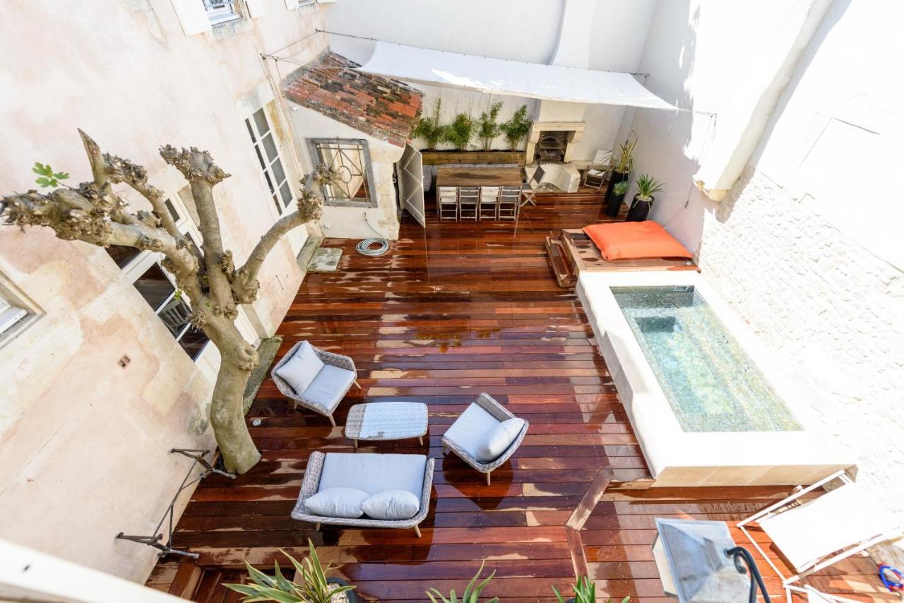 Villa Le Passe Simple سان مارتن دو ر المظهر الخارجي الصورة