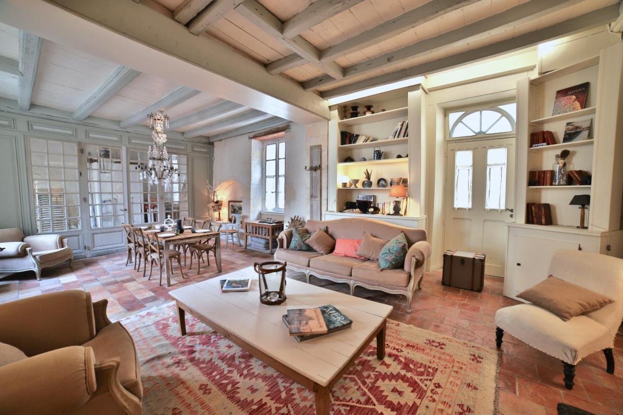 Villa Le Passe Simple سان مارتن دو ر المظهر الخارجي الصورة