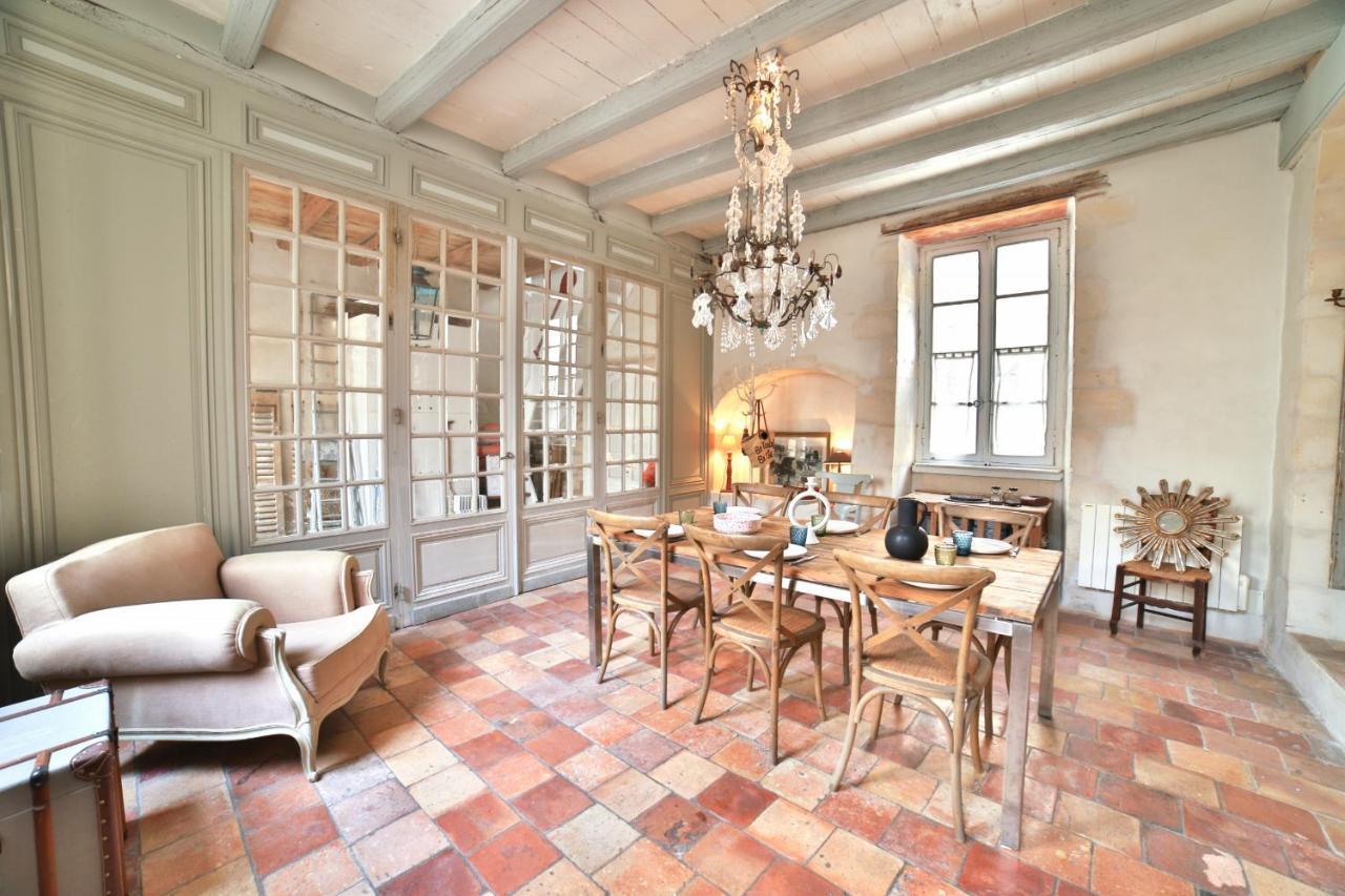 Villa Le Passe Simple سان مارتن دو ر المظهر الخارجي الصورة