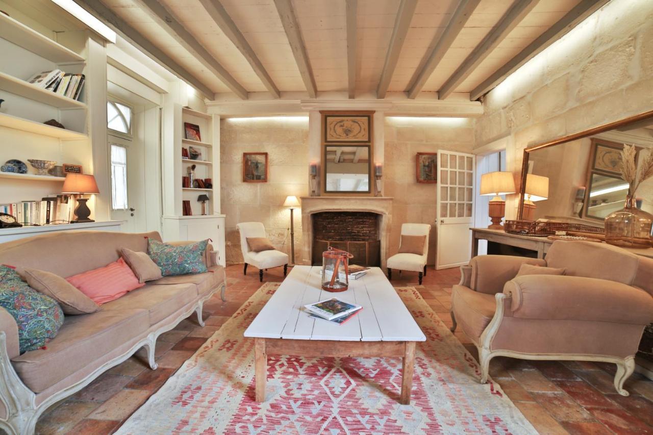 Villa Le Passe Simple سان مارتن دو ر المظهر الخارجي الصورة