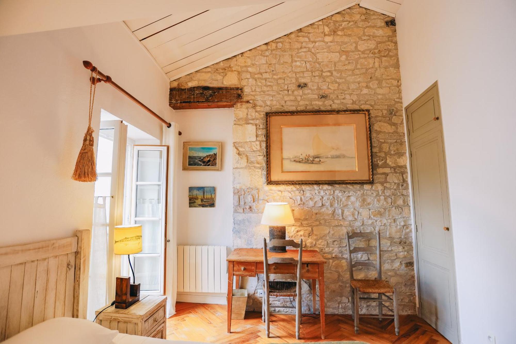 Villa Le Passe Simple سان مارتن دو ر المظهر الخارجي الصورة