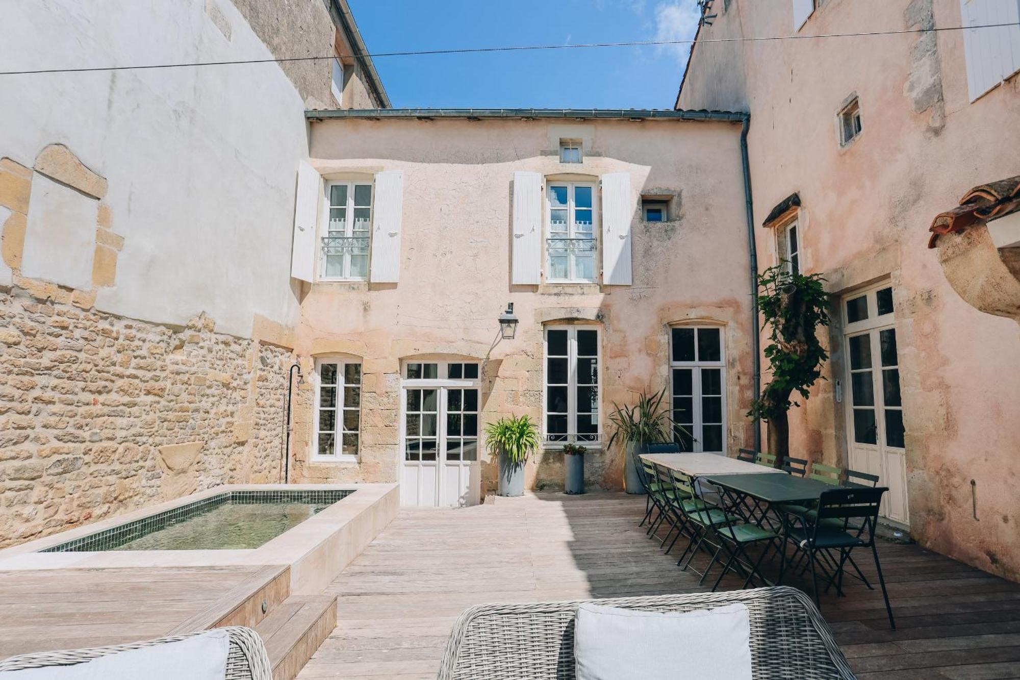 Villa Le Passe Simple سان مارتن دو ر المظهر الخارجي الصورة