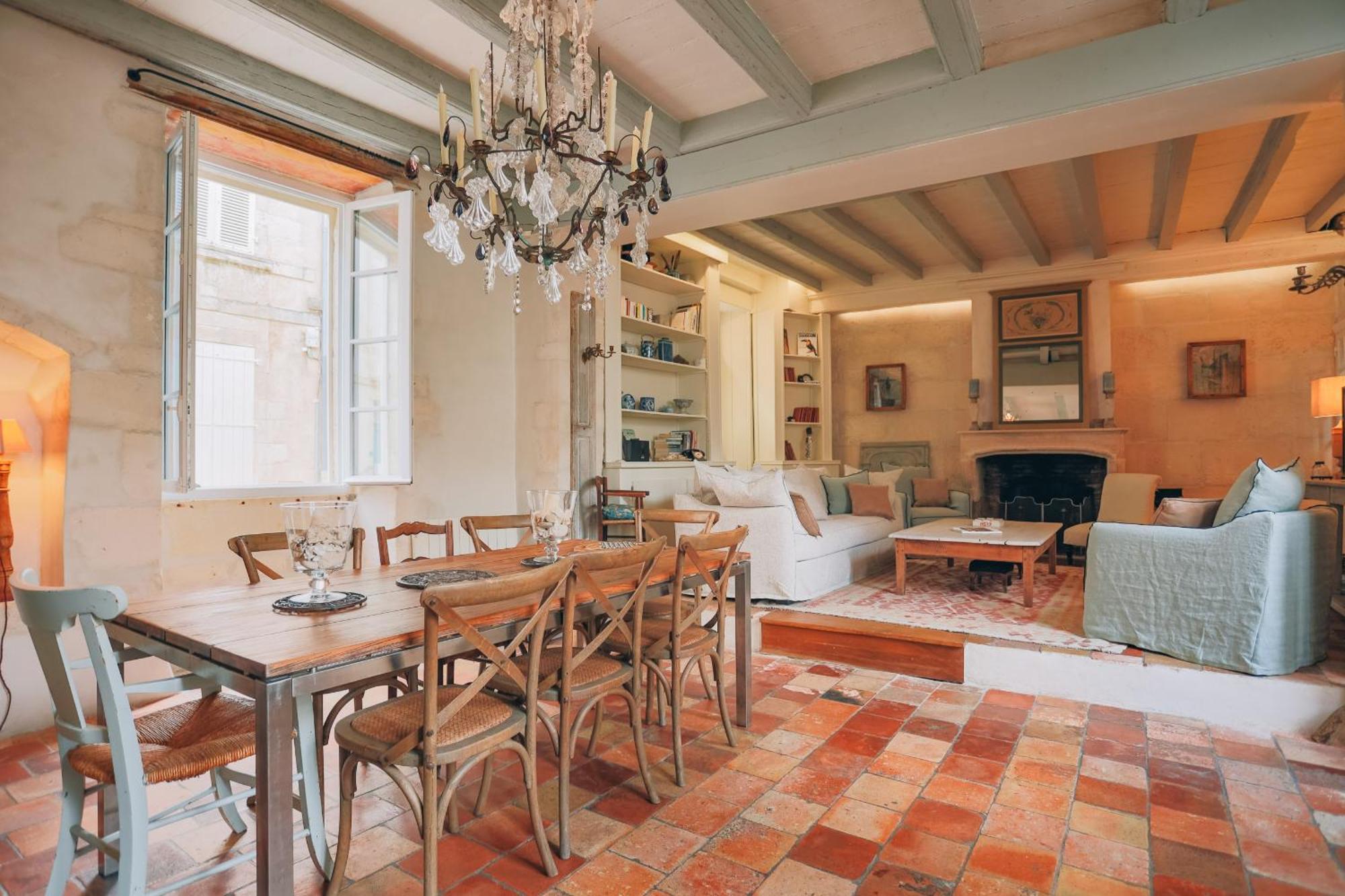 Villa Le Passe Simple سان مارتن دو ر المظهر الخارجي الصورة