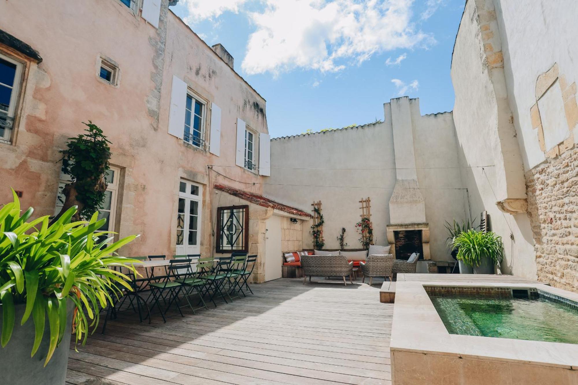 Villa Le Passe Simple سان مارتن دو ر المظهر الخارجي الصورة