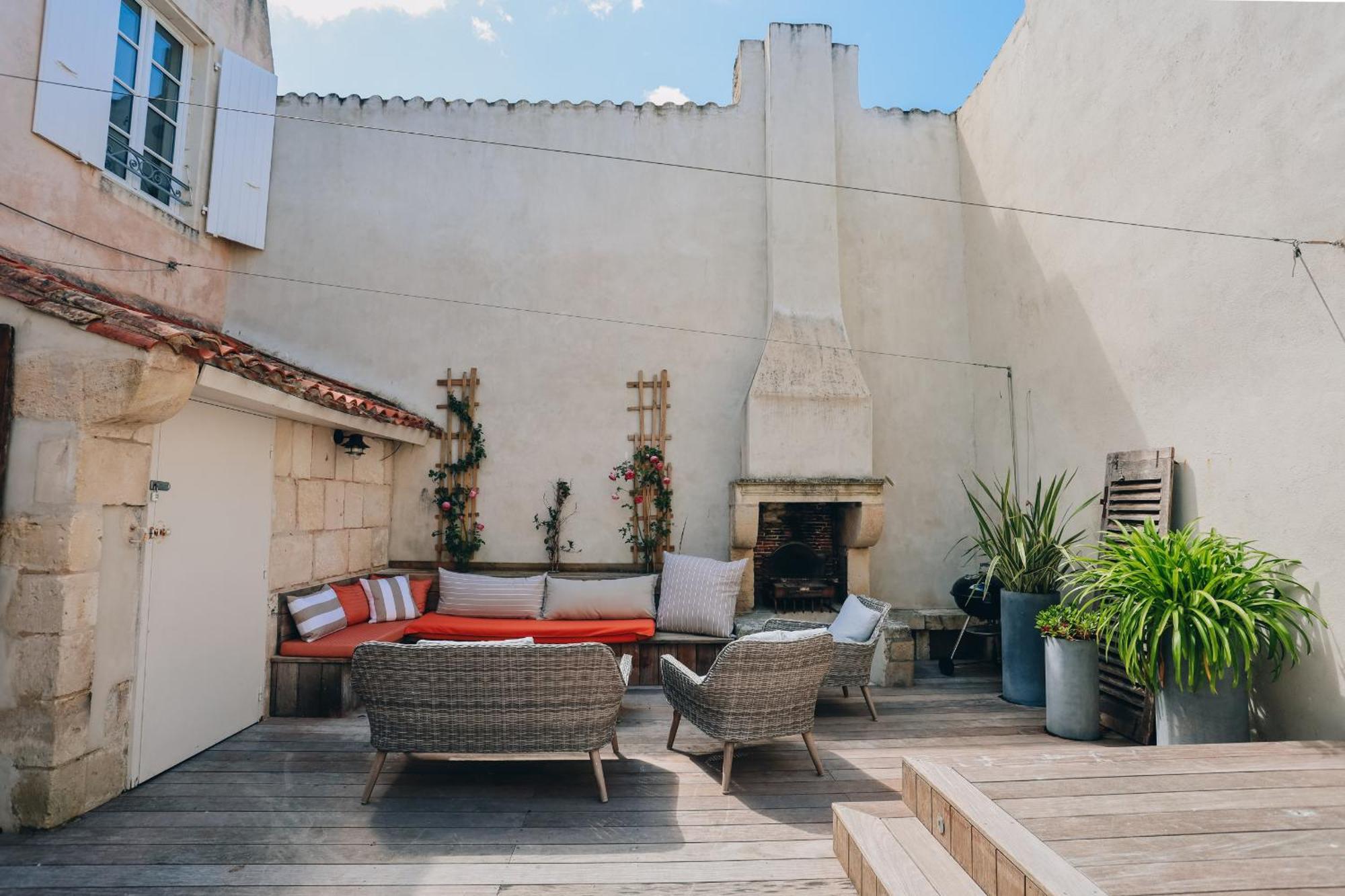 Villa Le Passe Simple سان مارتن دو ر المظهر الخارجي الصورة