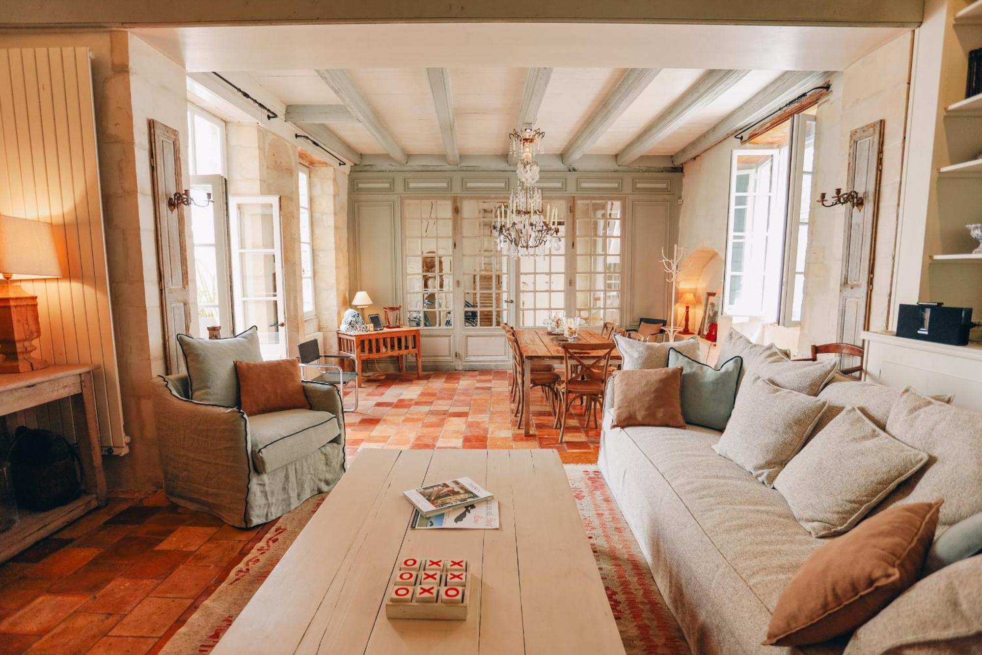 Villa Le Passe Simple سان مارتن دو ر المظهر الخارجي الصورة
