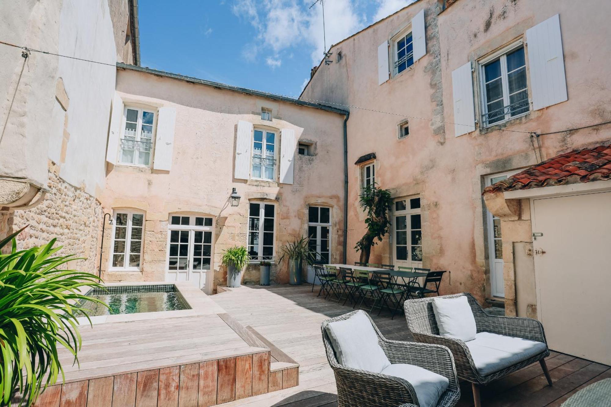 Villa Le Passe Simple سان مارتن دو ر المظهر الخارجي الصورة