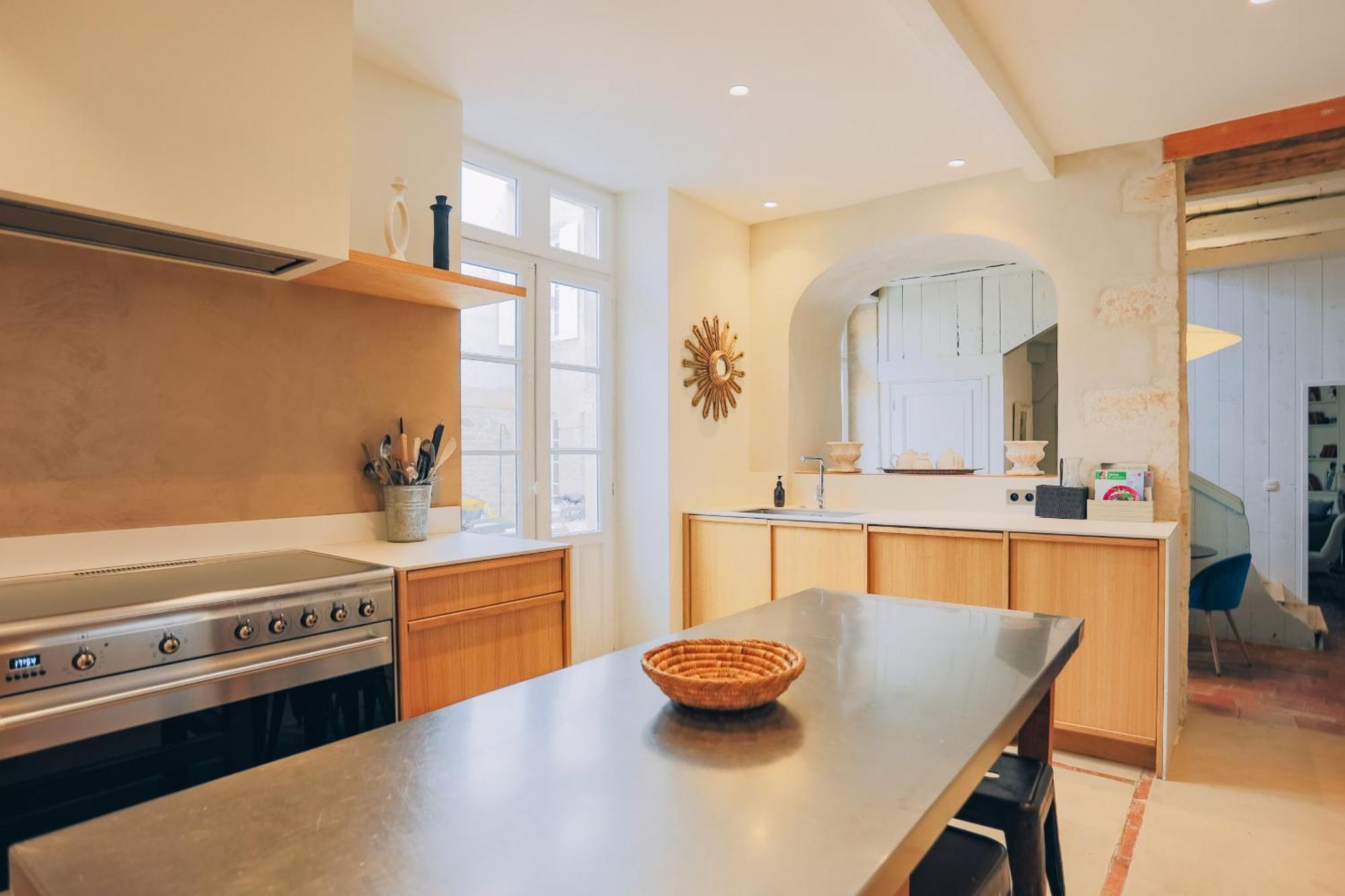 Villa Le Passe Simple سان مارتن دو ر المظهر الخارجي الصورة