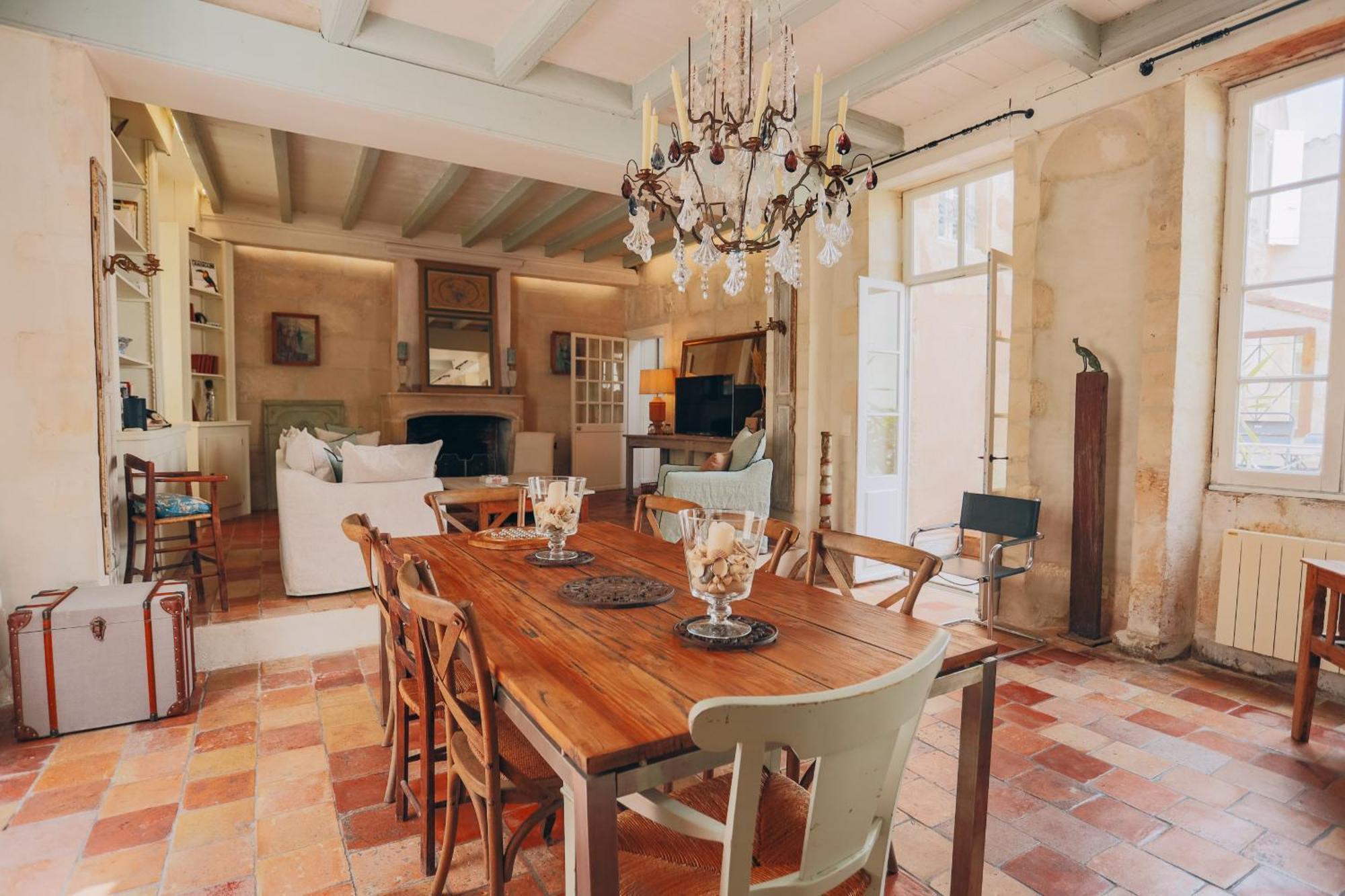 Villa Le Passe Simple سان مارتن دو ر المظهر الخارجي الصورة