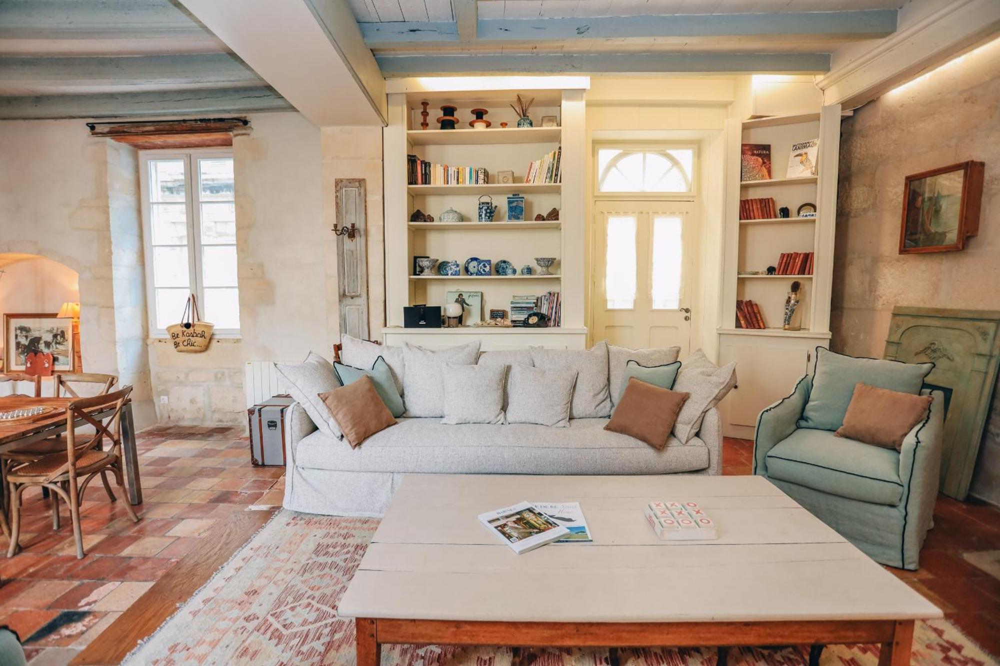 Villa Le Passe Simple سان مارتن دو ر المظهر الخارجي الصورة
