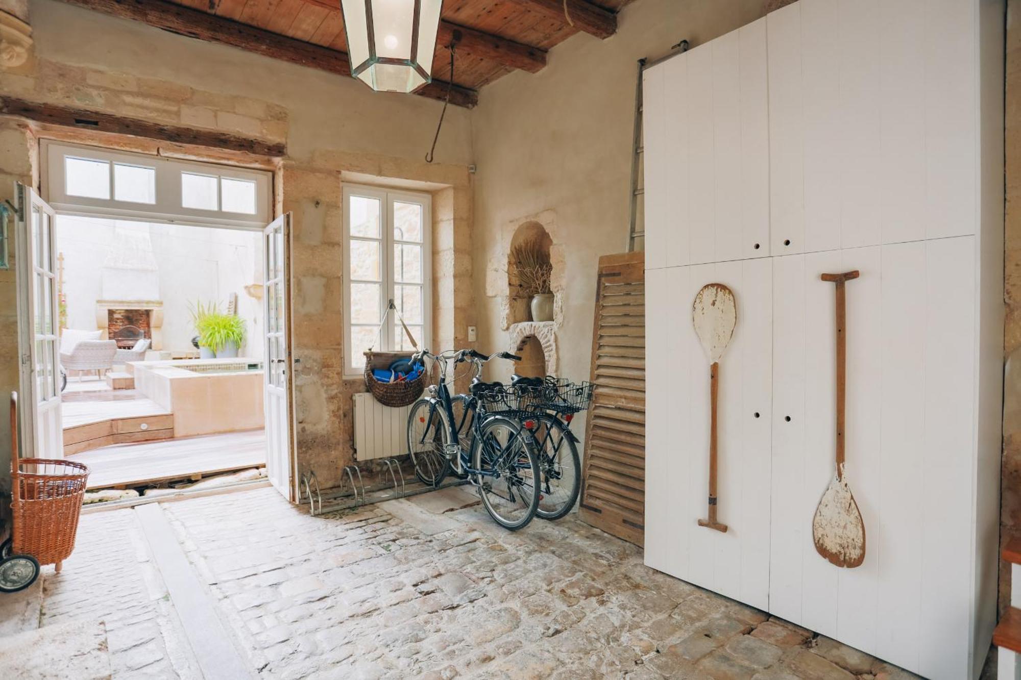 Villa Le Passe Simple سان مارتن دو ر المظهر الخارجي الصورة