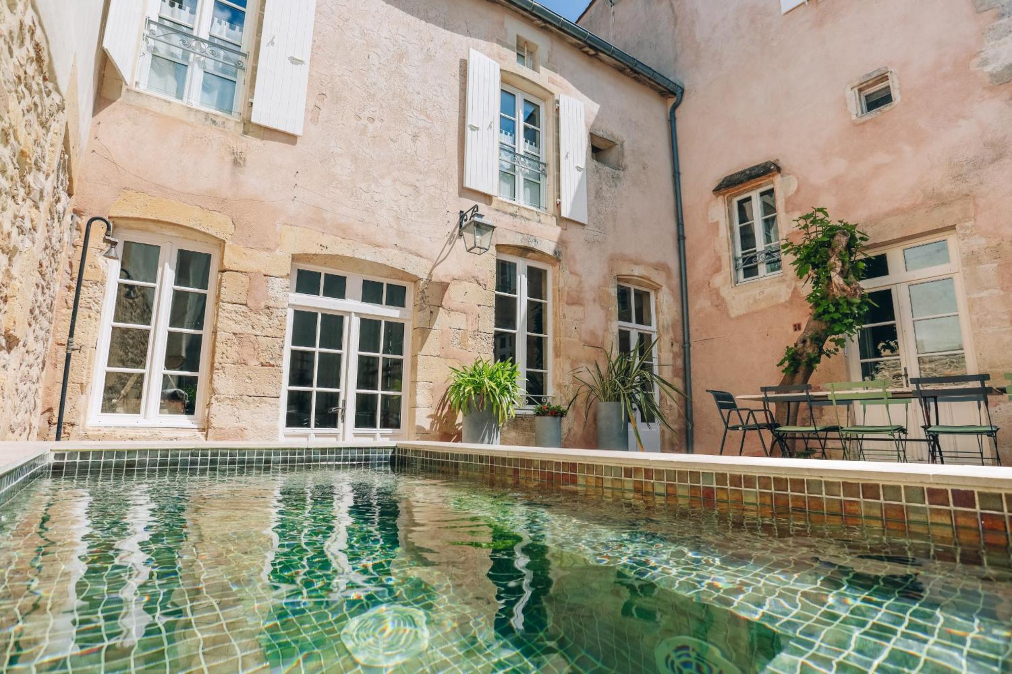 Villa Le Passe Simple سان مارتن دو ر المظهر الخارجي الصورة