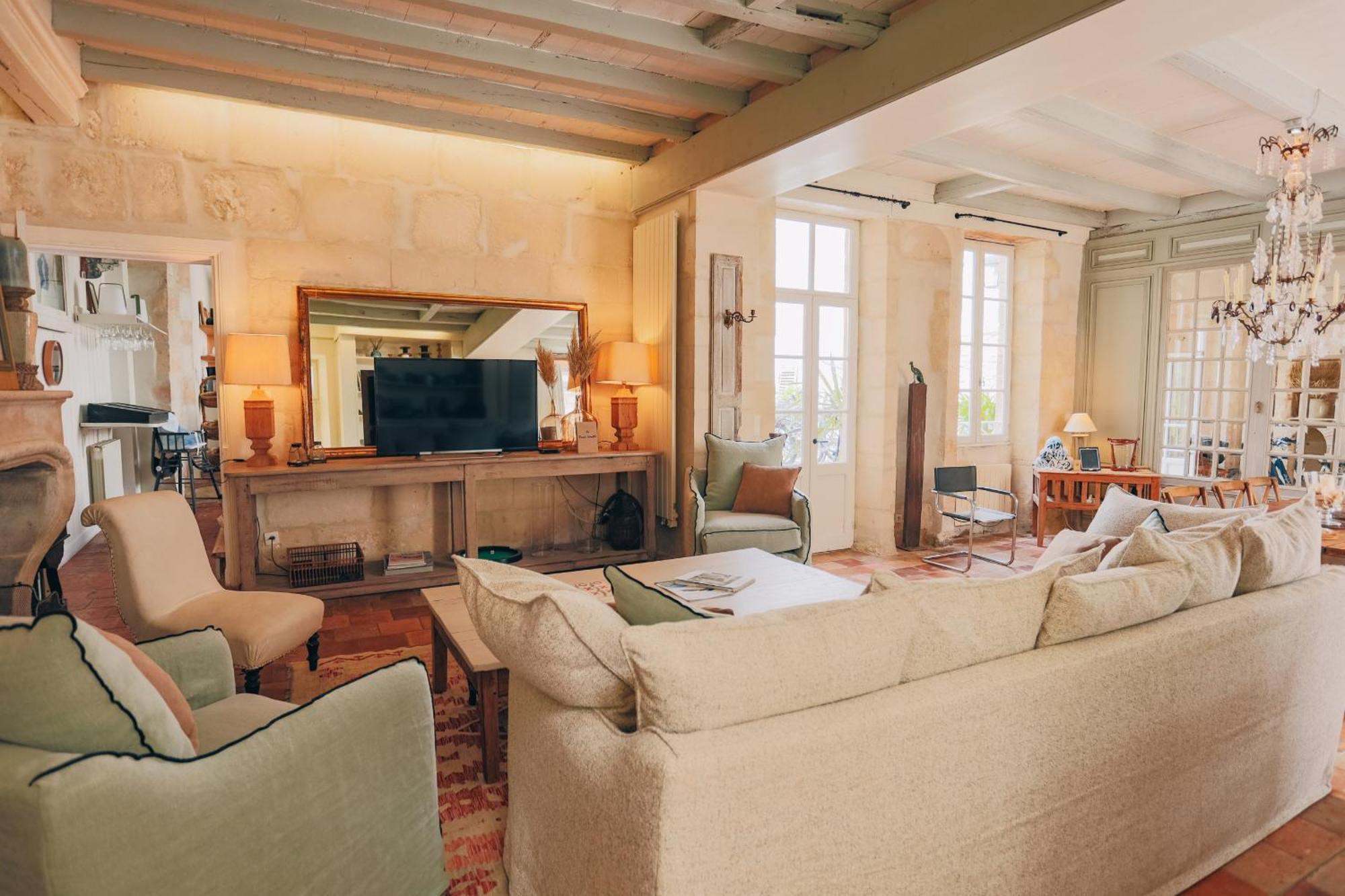 Villa Le Passe Simple سان مارتن دو ر المظهر الخارجي الصورة