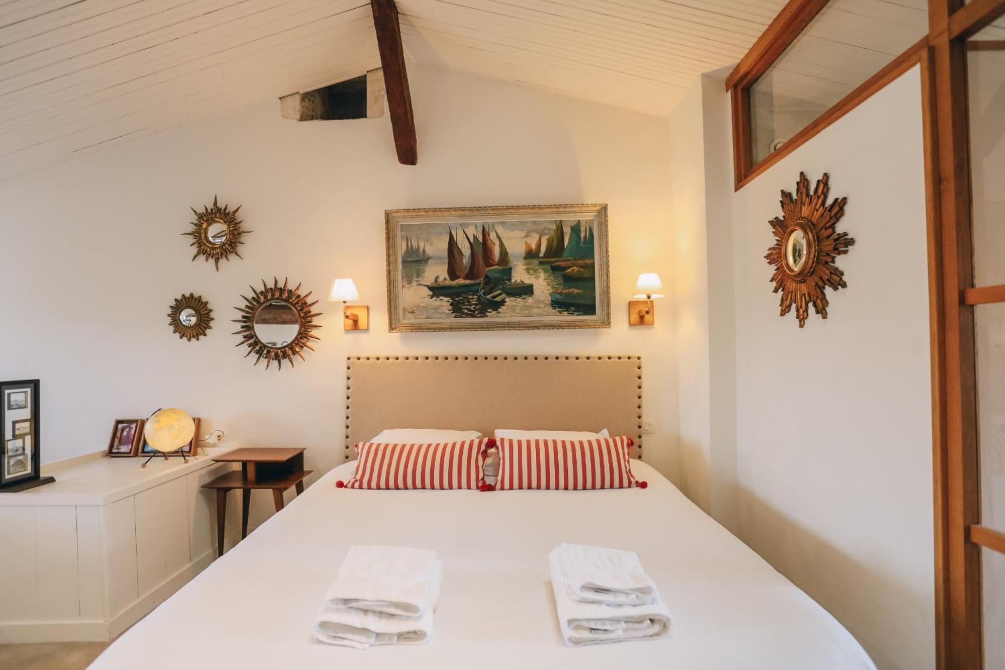 Villa Le Passe Simple سان مارتن دو ر المظهر الخارجي الصورة