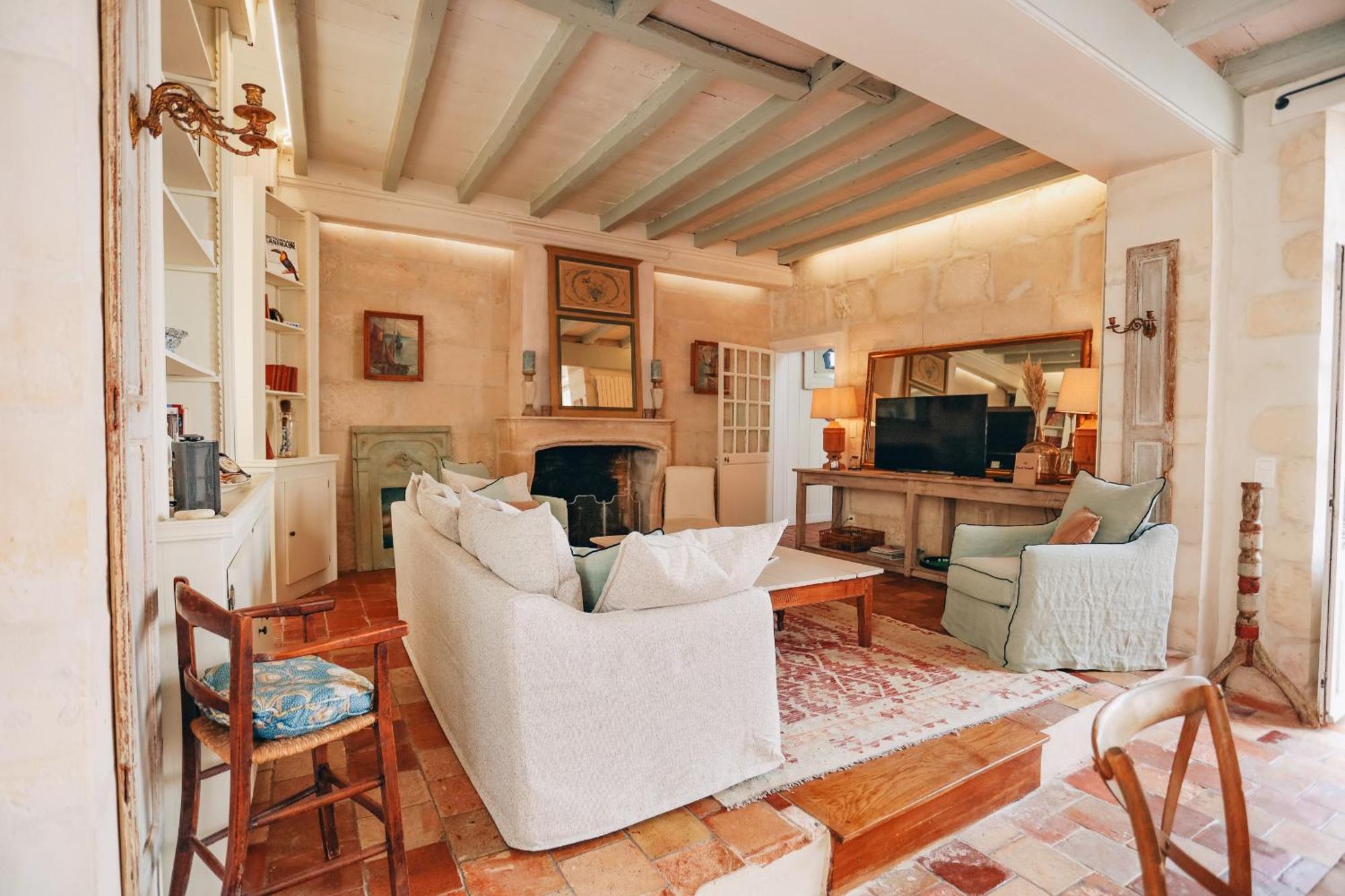Villa Le Passe Simple سان مارتن دو ر المظهر الخارجي الصورة