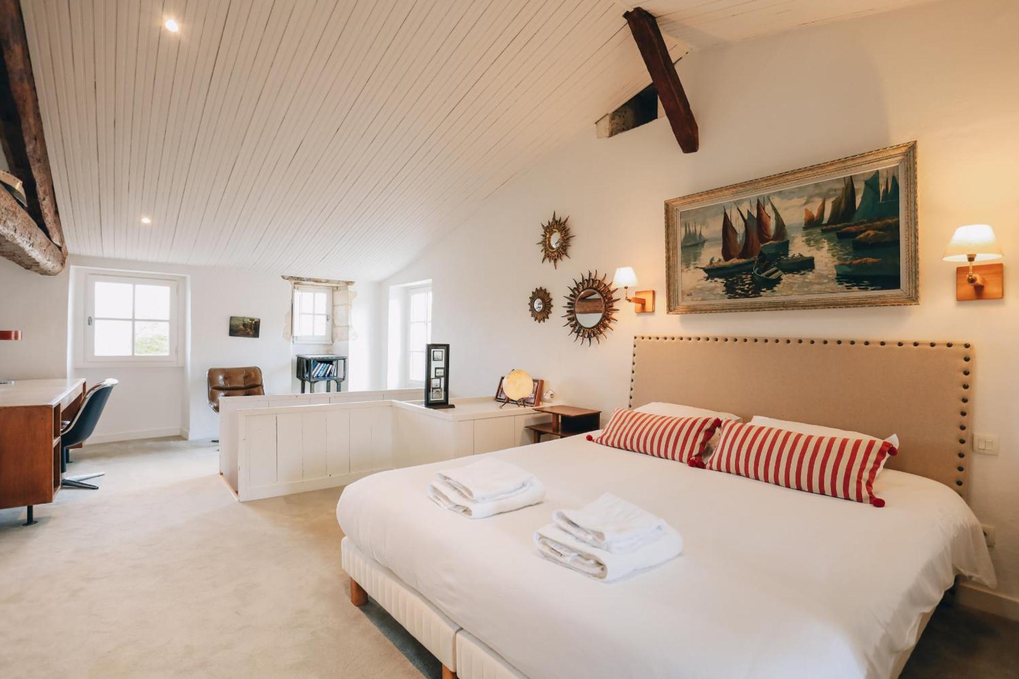 Villa Le Passe Simple سان مارتن دو ر المظهر الخارجي الصورة