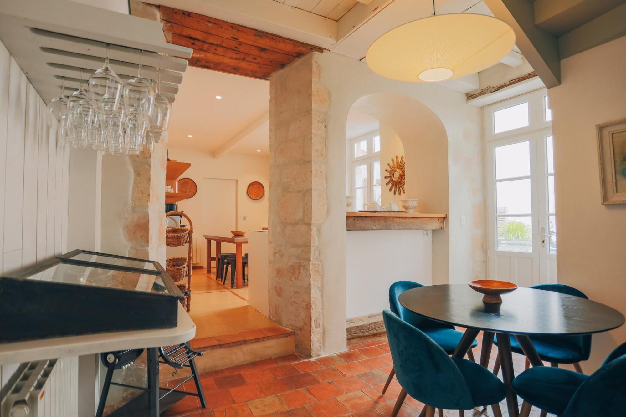 Villa Le Passe Simple سان مارتن دو ر المظهر الخارجي الصورة