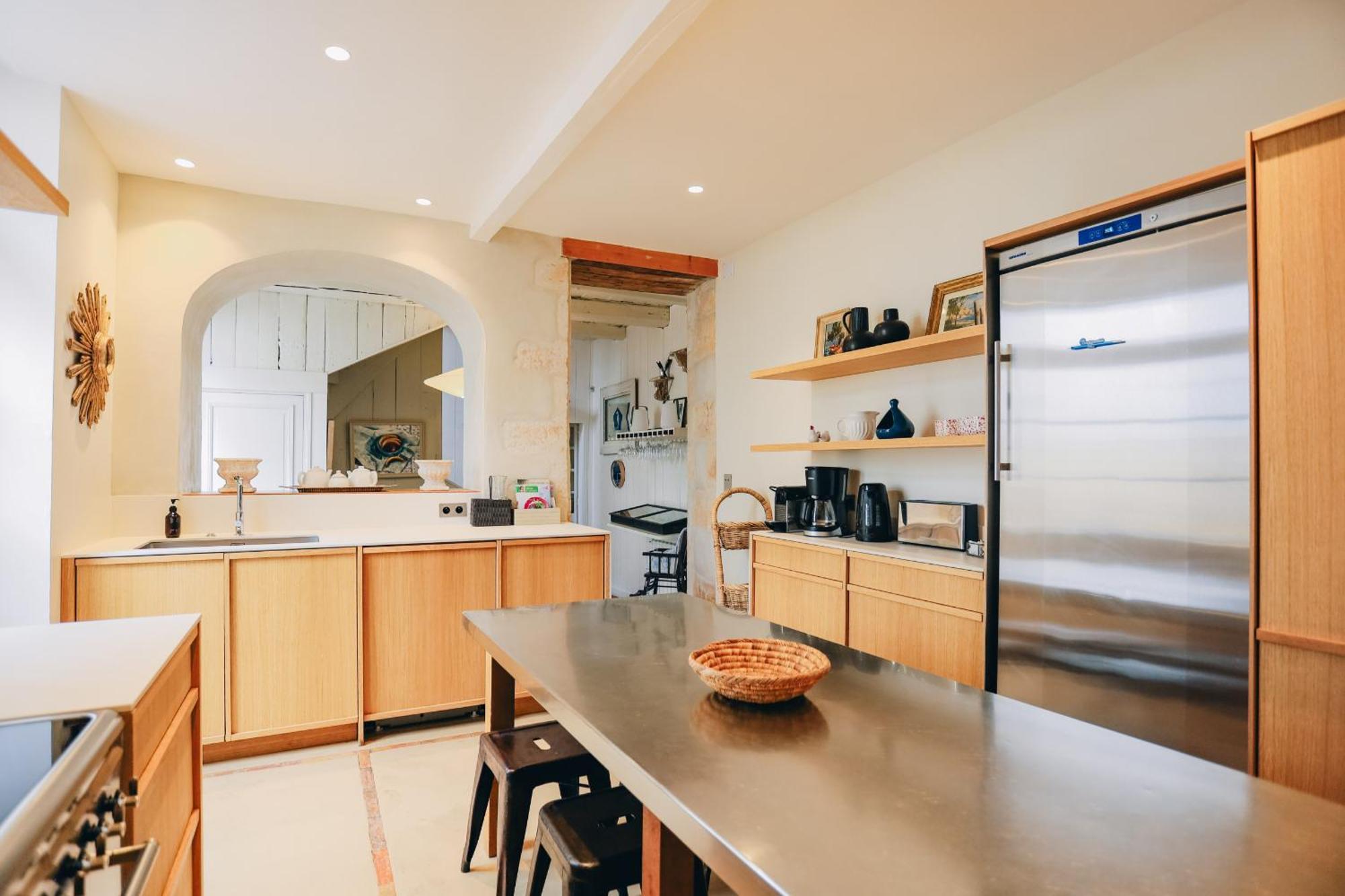 Villa Le Passe Simple سان مارتن دو ر المظهر الخارجي الصورة