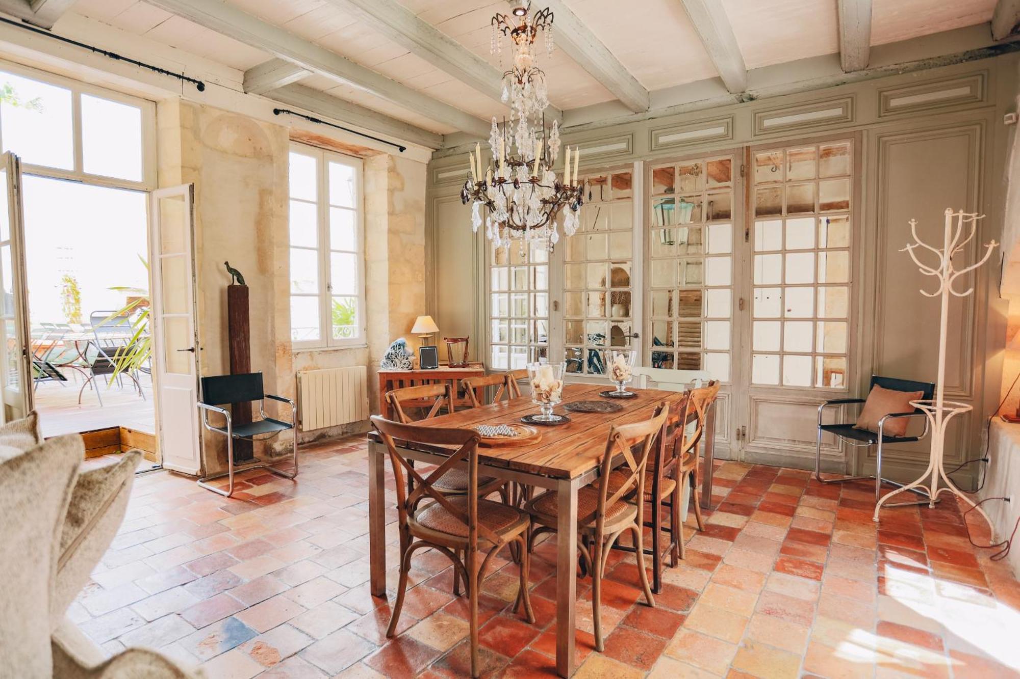 Villa Le Passe Simple سان مارتن دو ر المظهر الخارجي الصورة