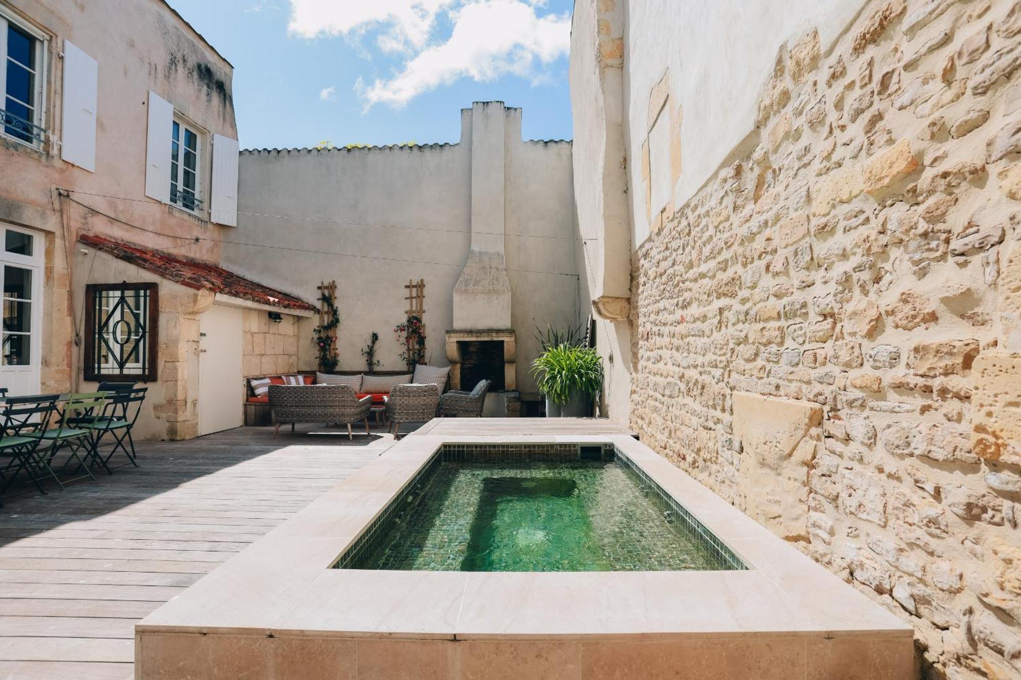 Villa Le Passe Simple سان مارتن دو ر المظهر الخارجي الصورة